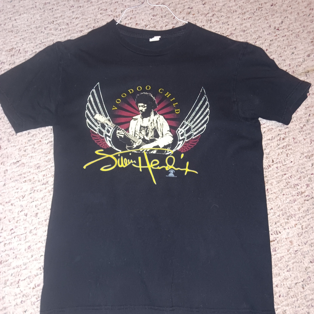 Voodoo Child Black Graphic Tee